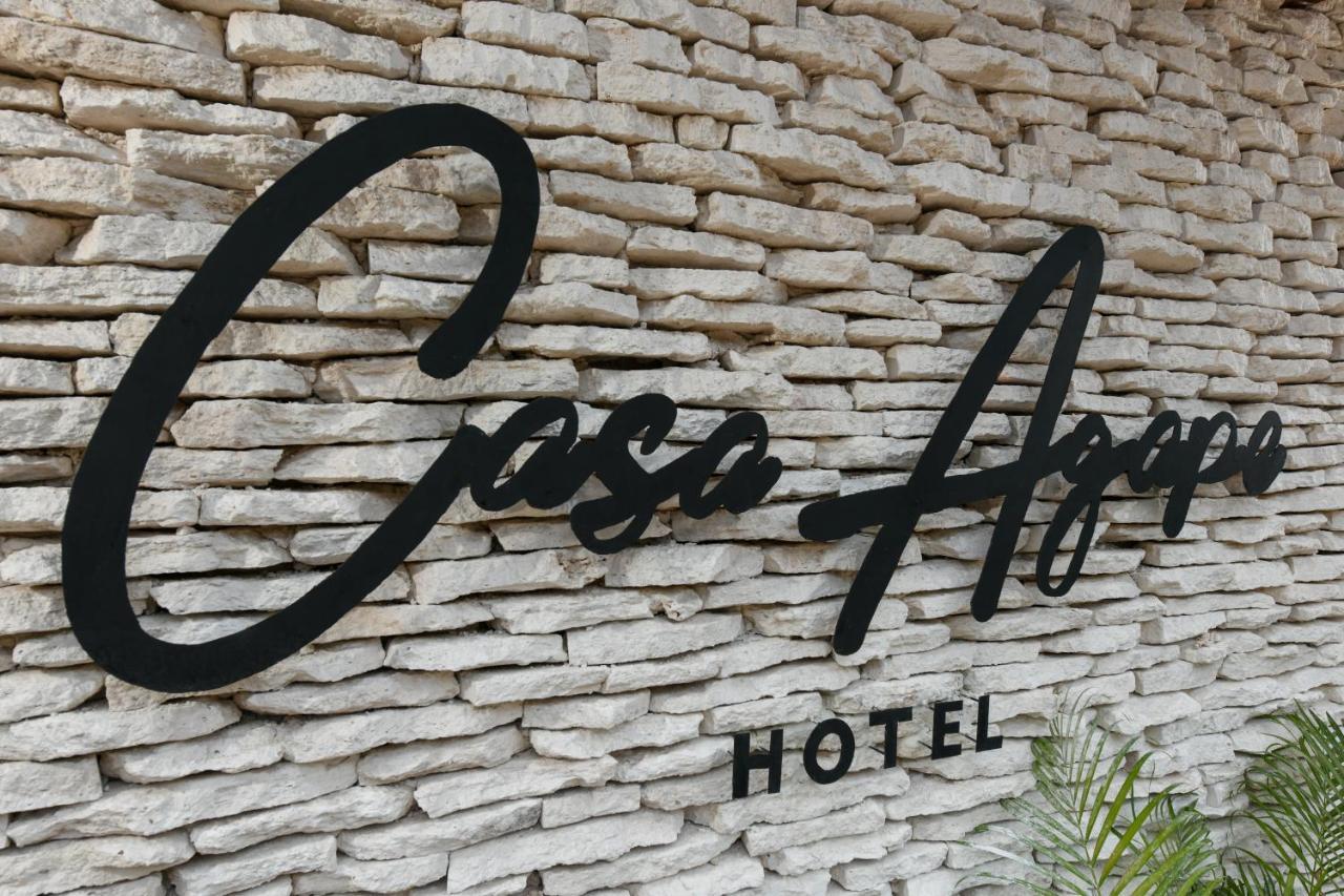 Casa Agape Hotel Tulum With Beach Club Access 外观 照片